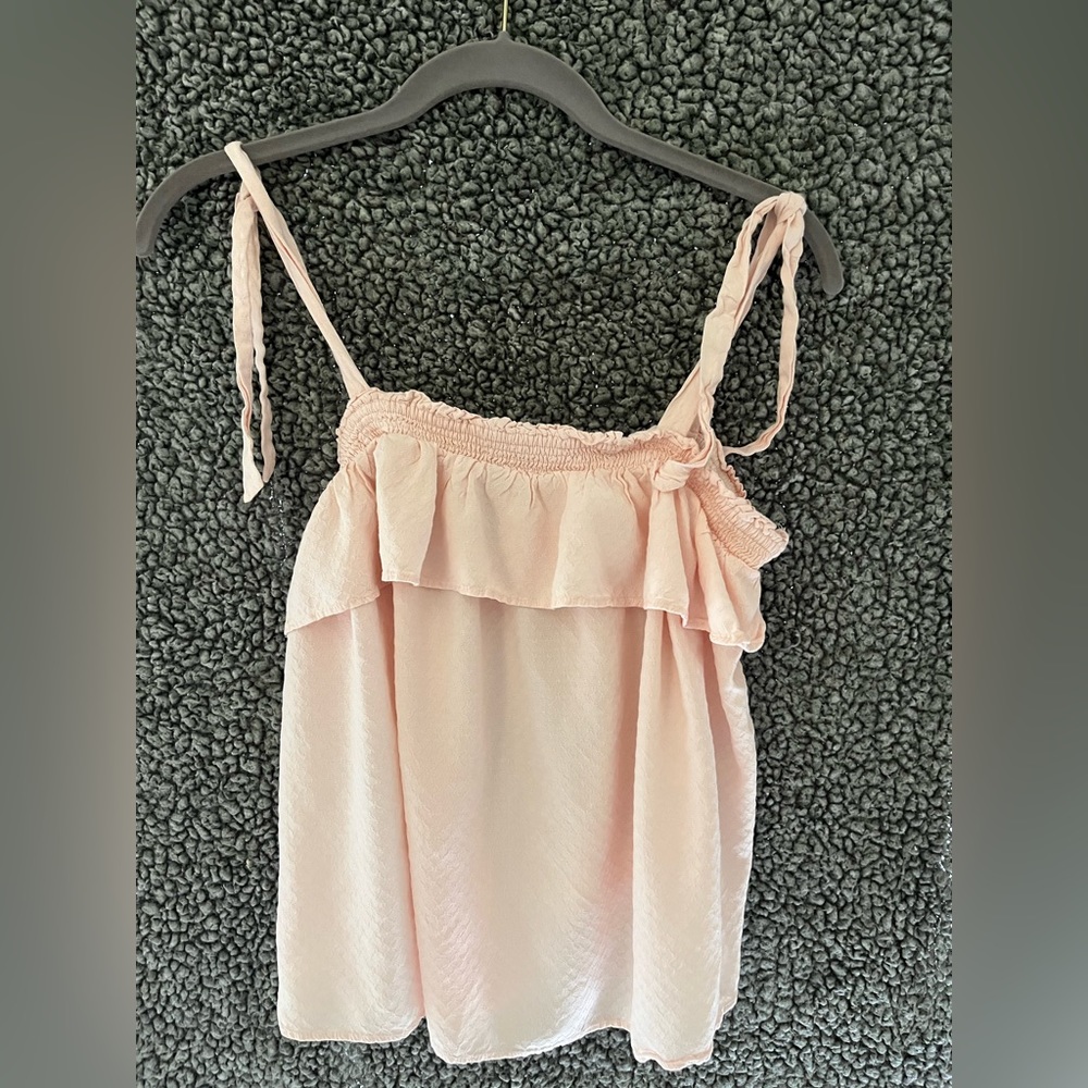 Lauren Conrad- Pink Shirt
